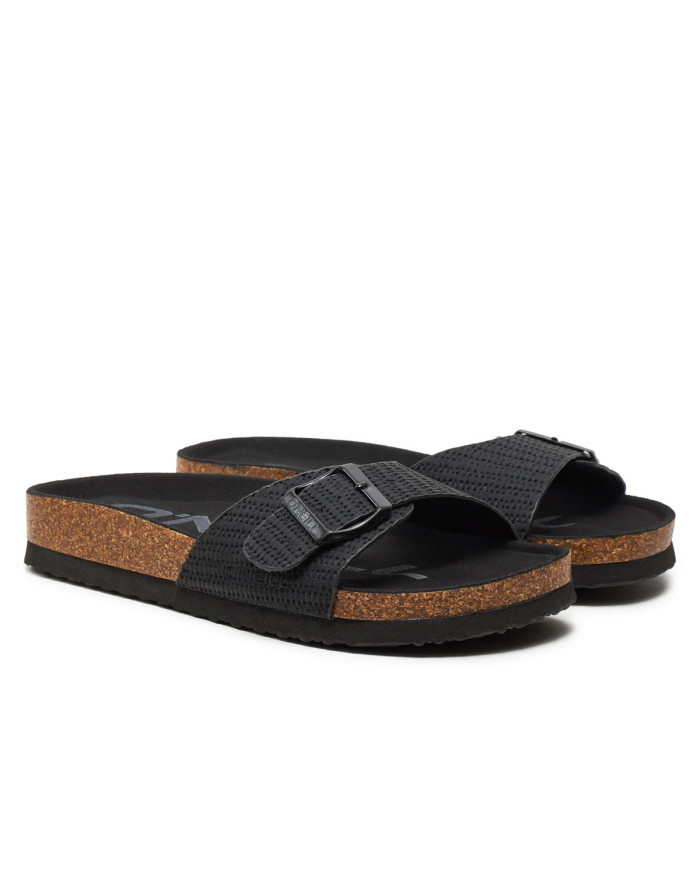 Klapki damskie ONeill SOLANO SLIDER WOMEN LOW 9024102025Y Czarne - Sklep online Mastersport