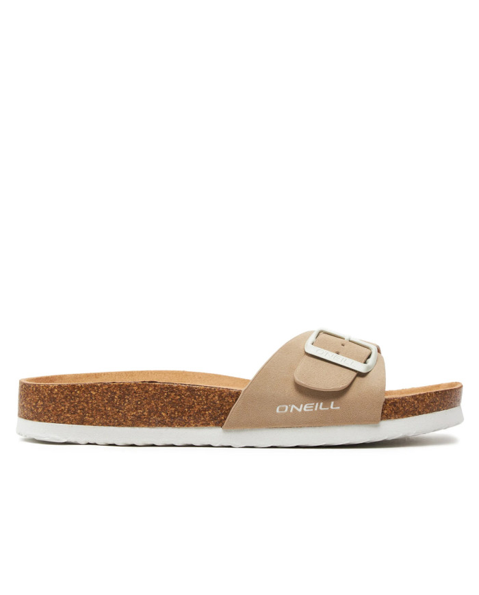 Klapki damskie ONeill SOLANO SLIDER WOMEN LOW 9024102030D Beżowe - Sklep online Mastersport