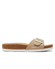 Klapki damskie ONeill SOLANO SLIDER WOMEN LOW 9024102030D Beżowe - Sklep online Mastersport