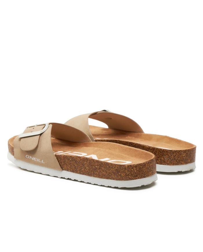 Klapki damskie ONeill SOLANO SLIDER WOMEN LOW 9024102030D Beżowe - Sklep online Mastersport