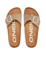Klapki damskie ONeill SOLANO SLIDER WOMEN LOW 9024102030D Beżowe - Sklep online Mastersport