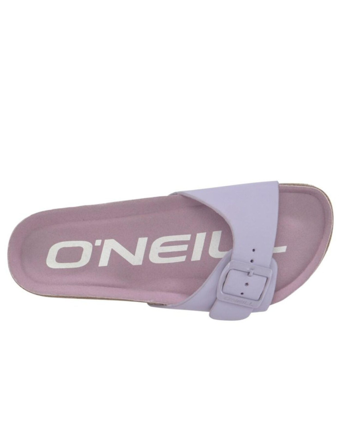 Klapki damskie ONeill SOLANO SLIDER WOMEN LOW 9024102070D Fioletowe - Sklep online Mastersport