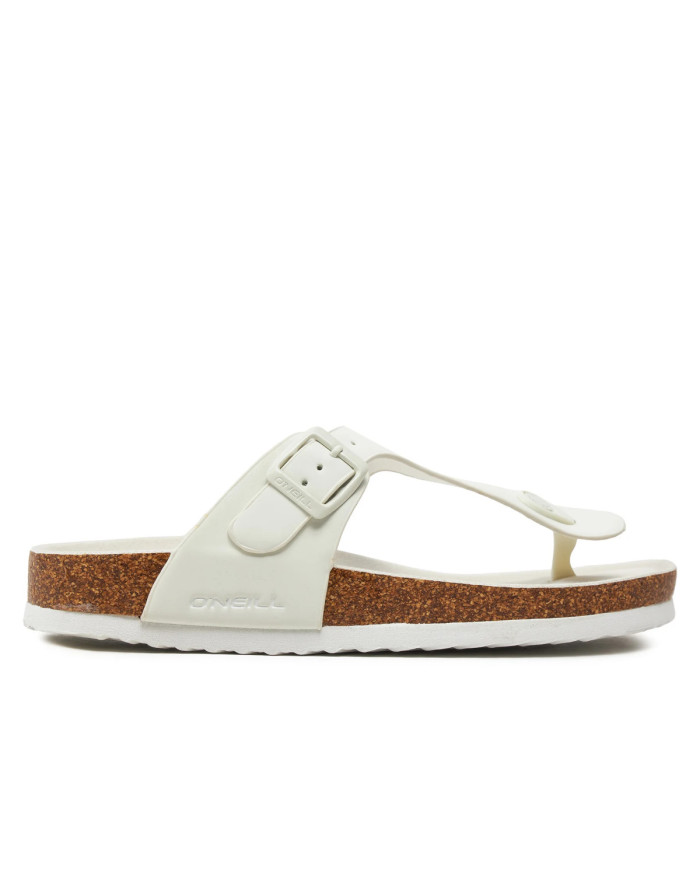 Klapki damskie ONeill AVALON SLIDER WOMEN LOW 9024102102A Białe - Sklep online Mastersport