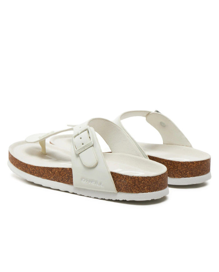 Klapki damskie ONeill AVALON SLIDER WOMEN LOW 9024102102A Białe - Sklep online Mastersport