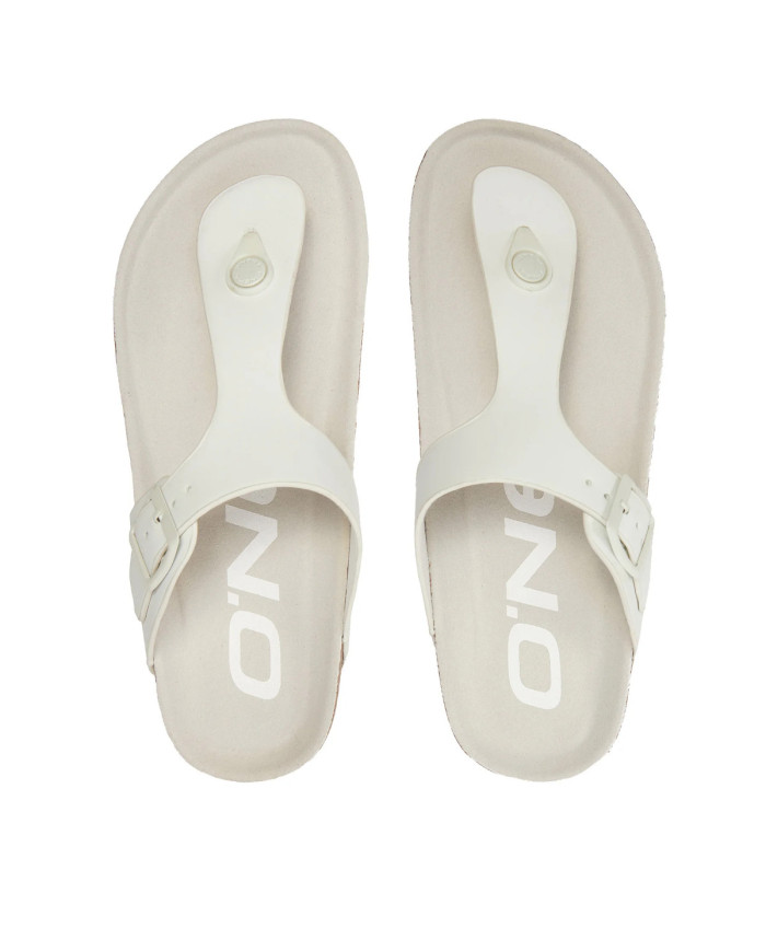 Klapki damskie ONeill AVALON SLIDER WOMEN LOW 9024102102A Białe - Sklep online Mastersport