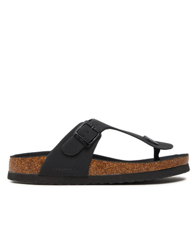 Klapki damskie ONeill AVALON SLIDER WOMEN LOW 9024102125Y Czarne - Sklep online Mastersport