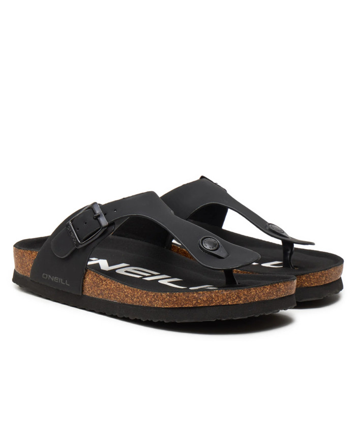 Klapki damskie ONeill AVALON SLIDER WOMEN LOW 9024102125Y Czarne - Sklep online Mastersport