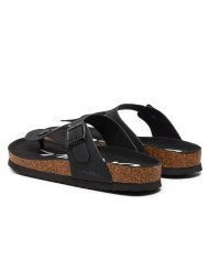 Klapki damskie ONeill AVALON SLIDER WOMEN LOW 9024102125Y Czarne - Sklep online Mastersport