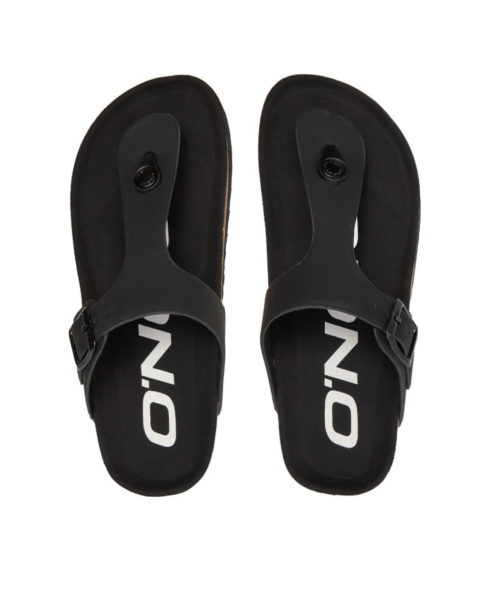 Klapki damskie ONeill AVALON SLIDER WOMEN LOW 9024102125Y Czarne - Sklep online Mastersport
