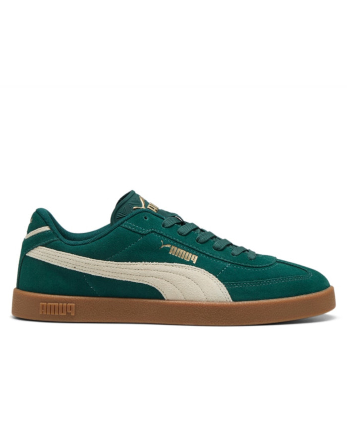 Buty męskie Puma CLUB II ERA SUEDE 40071703 Zielone - Sklep online Mastersport