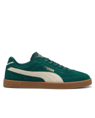 Buty męskie Puma CLUB II ERA SUEDE 40071703 Zielone - Sklep online Mastersport