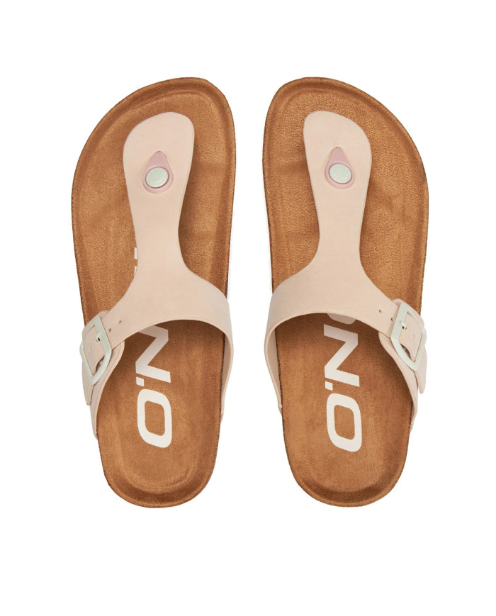 Klapki damskie ONeill AVALON SLIDER WOMEN LOW 9024102173D Beżowe - Sklep online Mastersport