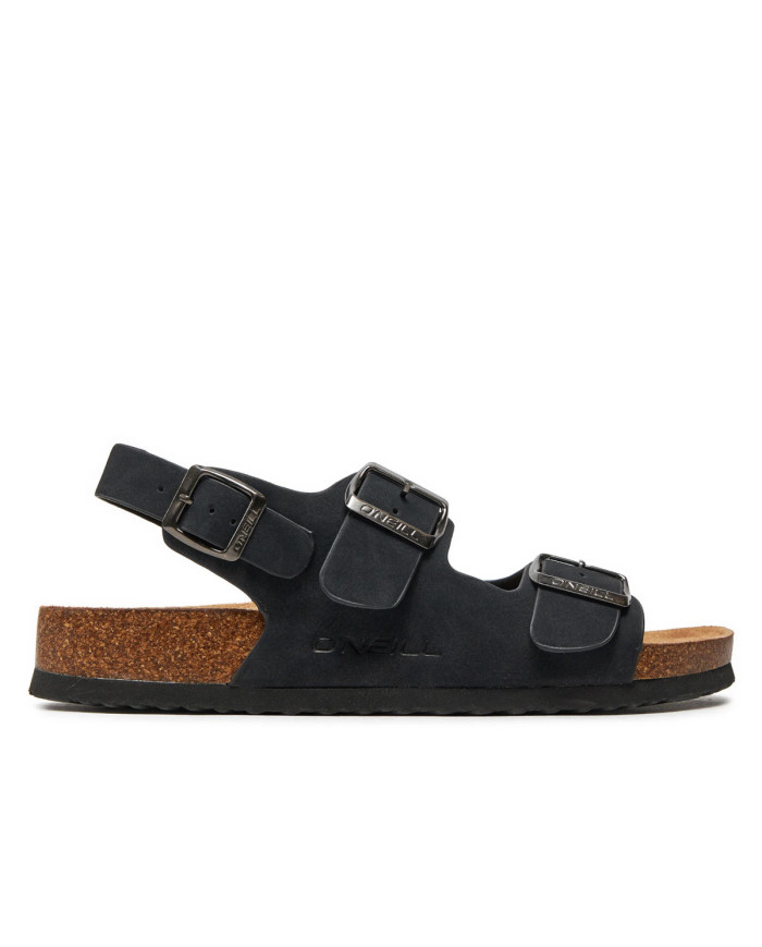 Sandały męskie ONeill KALANI SANDAL MEN LOW 9024105425Y Czarne - Sklep online Mastersport