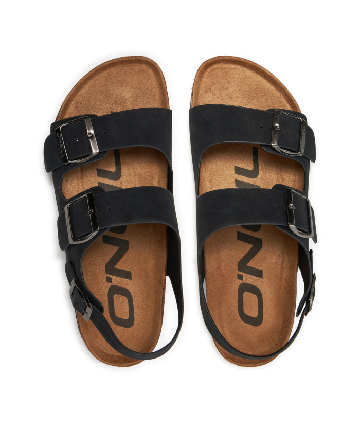 Sandały męskie ONeill KALANI SANDAL MEN LOW 9024105425Y Czarne - Sklep online Mastersport