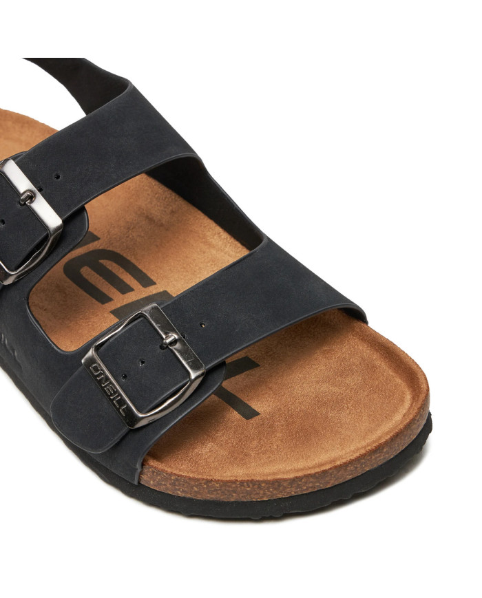 Sandały męskie ONeill KALANI SANDAL MEN LOW 9024105425Y Czarne - Sklep online Mastersport