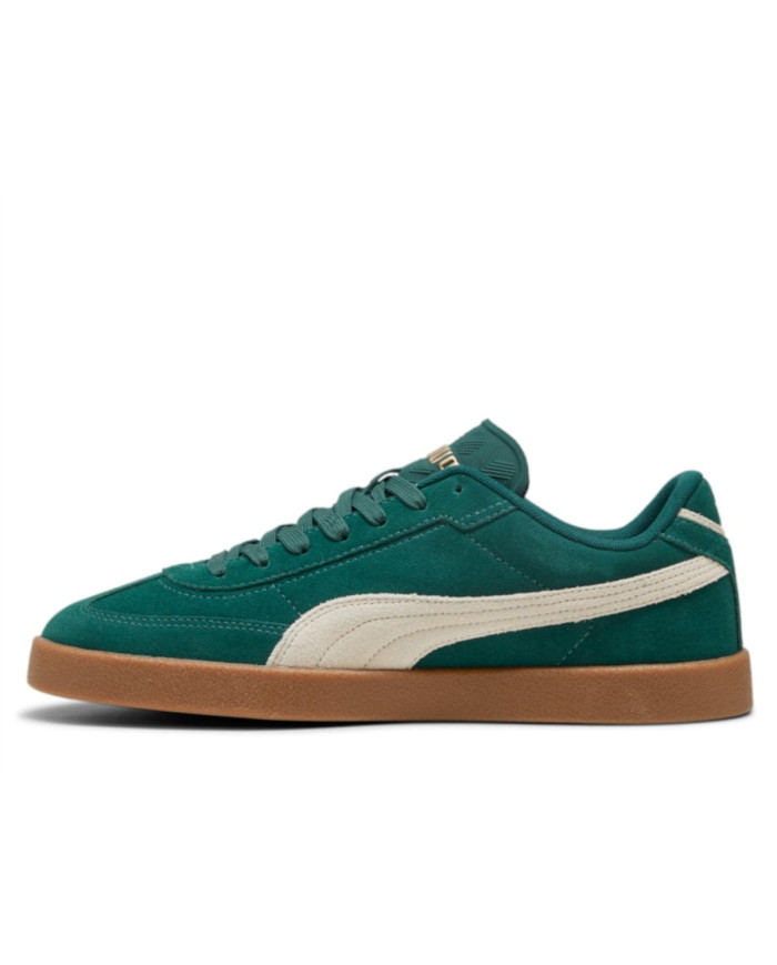 Buty męskie Puma CLUB II ERA SUEDE 40071703 Zielone - Sklep online Mastersport