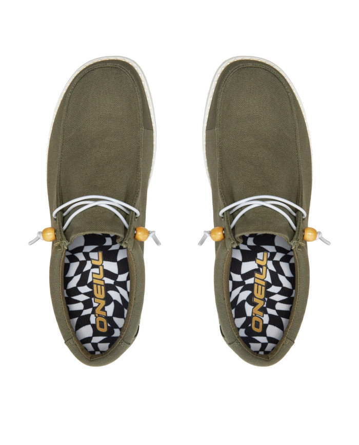 Buty męskie ONeill TEHAMA C MEN LOW 9024107952A Zielone - Sklep online Mastersport