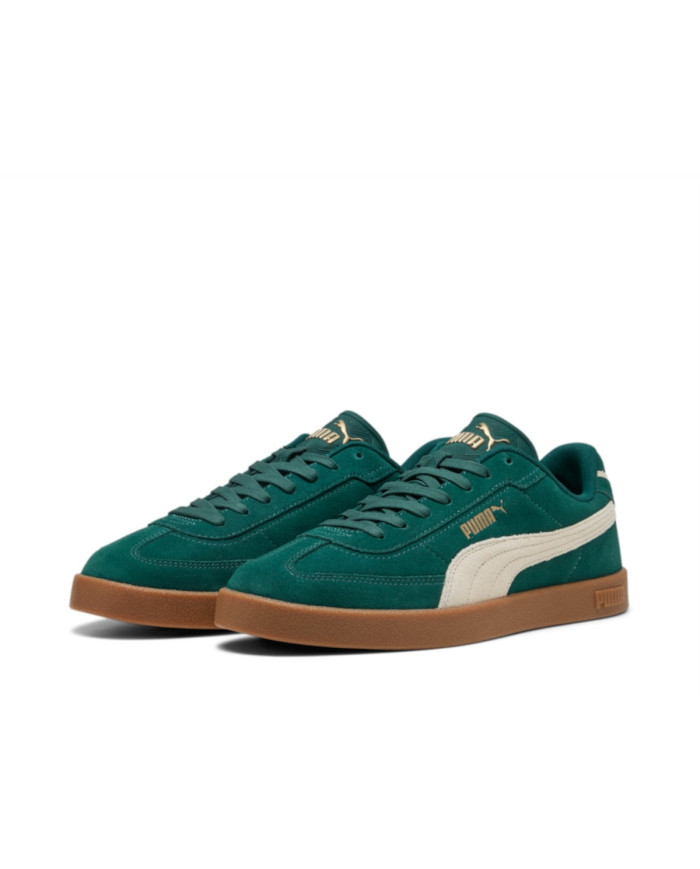 Buty męskie Puma CLUB II ERA SUEDE 40071703 Zielone - Sklep online Mastersport