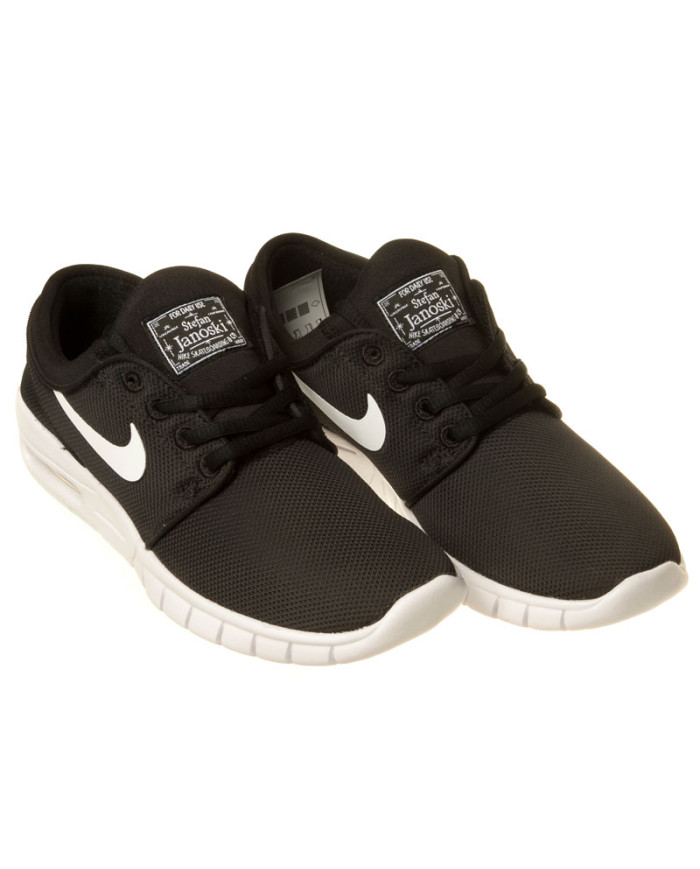 Buty dziecięce Nike STEFAN JANOSKI MAX (GS) 905217001 Czarne - Sklep online Mastersport