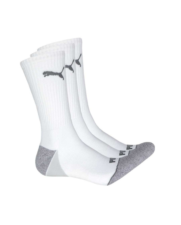 Skarpetki męskie Puma POUNCE CREW SOCK 3P 92897101 Białe - Sklep online Mastersport