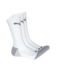 Skarpetki męskie Puma POUNCE CREW SOCK 3P 92897101 Białe - Sklep online Mastersport