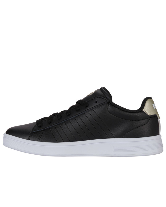 Buty damskie K-Swiss COURT SHIELD II 94412-015-M Czarne - Sklep online Mastersport