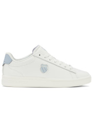 Buty damskie K-Swiss COURT SHIELD II 94412-153-M Białe - Sklep online Mastersport