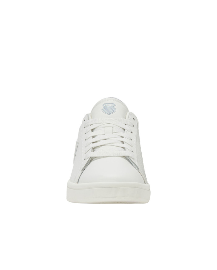 Buty damskie K-Swiss COURT SHIELD II 94412-153-M Białe - Sklep online Mastersport