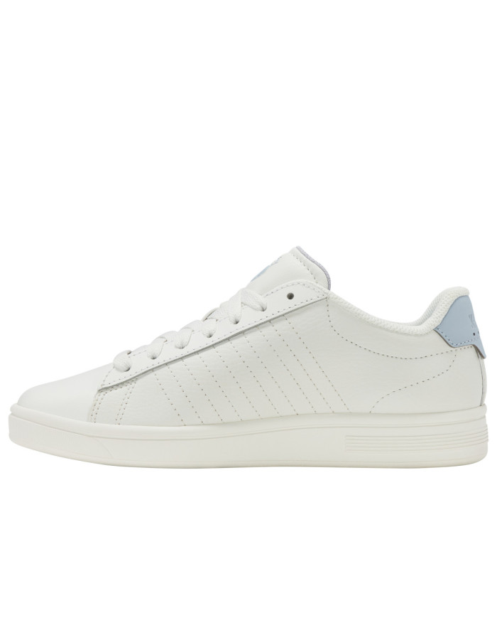 Buty damskie K-Swiss COURT SHIELD II 94412-153-M Białe - Sklep online Mastersport