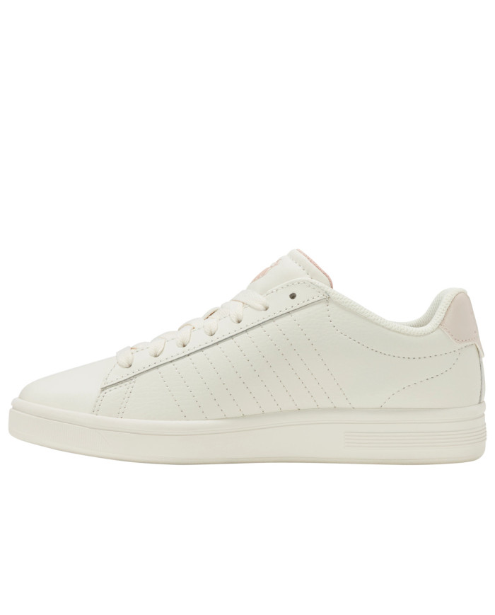 Buty damskie K-Swiss COURT SHIELD II 94412-154-M Białe - Sklep online Mastersport