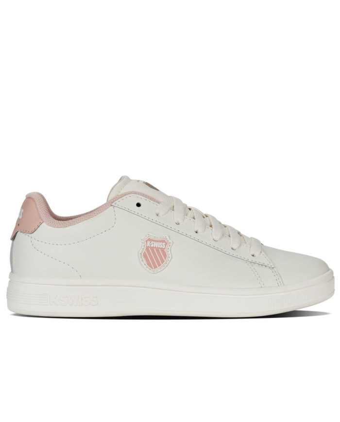Buty damskie K-Swiss COURT SHIELD II 94412-165-M Białe - Sklep online Mastersport