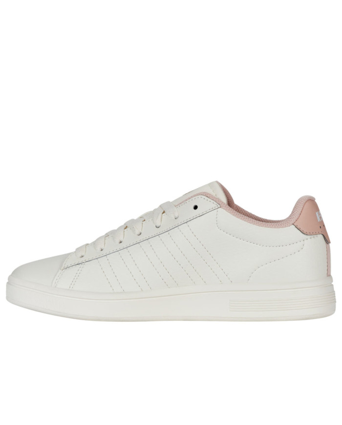 Buty damskie K-Swiss COURT SHIELD II 94412-165-M Białe - Sklep online Mastersport