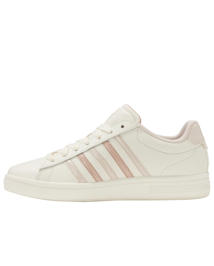 Buty damskie K-Swiss COURT TIEBREAK II 94413-150-M Białe - Sklep online Mastersport
