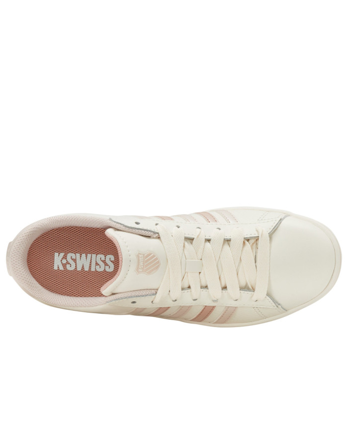 Buty damskie K-Swiss COURT TIEBREAK II 94413-150-M Białe - Sklep online Mastersport