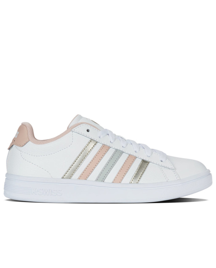 Buty damskie K-Swiss COURT TIEBREAK II 94413-192-M Białe - Sklep online Mastersport
