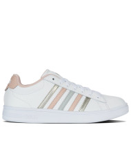 Buty damskie K-Swiss COURT TIEBREAK II 94413-192-M Białe - Sklep online Mastersport
