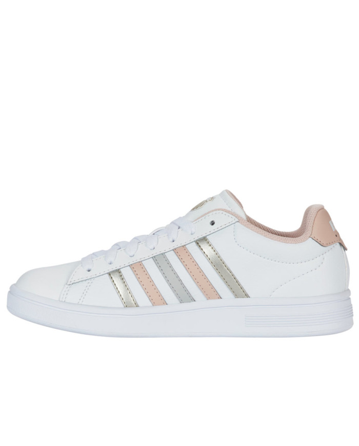 Buty damskie K-Swiss COURT TIEBREAK II 94413-192-M Białe - Sklep online Mastersport
