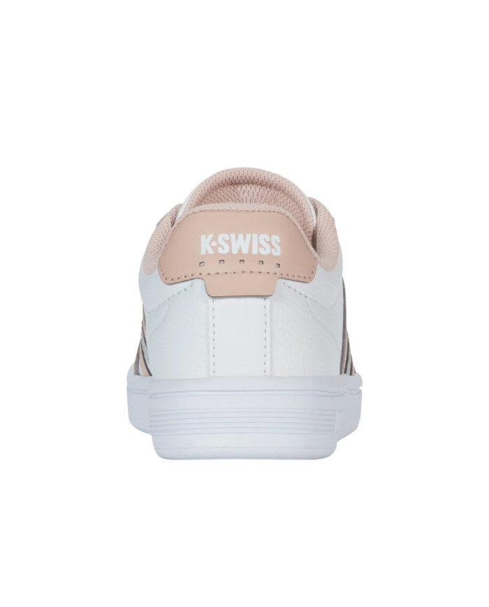 Buty damskie K-Swiss COURT TIEBREAK II 94413-192-M Białe - Sklep online Mastersport