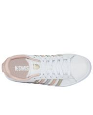 Buty damskie K-Swiss COURT TIEBREAK II 94413-192-M Białe - Sklep online Mastersport