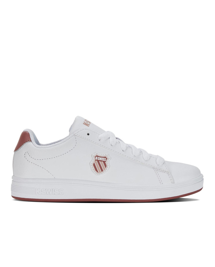 Buty damskie K-Swiss COURT SHIELD 96599-169-M Białe - Sklep online Mastersport