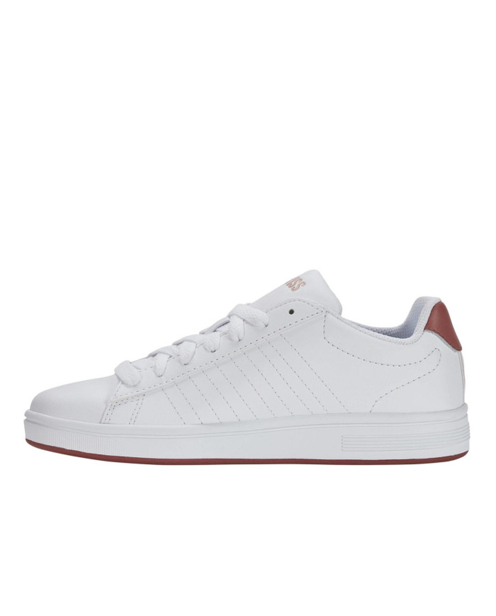 Buty damskie K-Swiss COURT SHIELD 96599-169-M Białe - Sklep online Mastersport