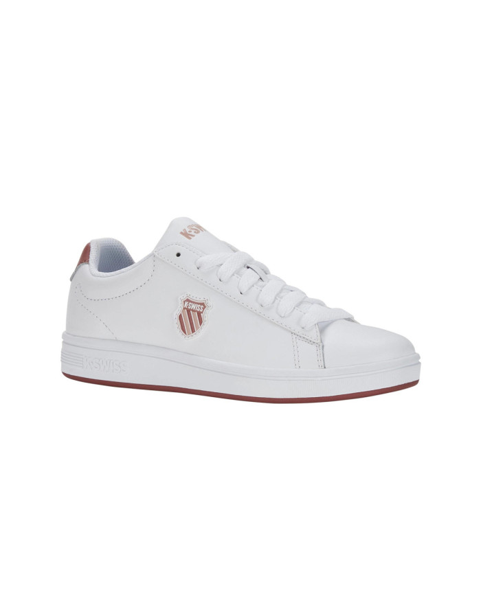 Buty damskie K-Swiss COURT SHIELD 96599-169-M Białe - Sklep online Mastersport