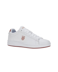 Buty damskie K-Swiss COURT SHIELD 96599-169-M Białe - Sklep online Mastersport