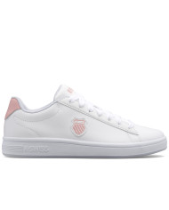 Buty damskie K-Swiss COURT SHIELD 96599-938-M Białe - Sklep online Mastersport