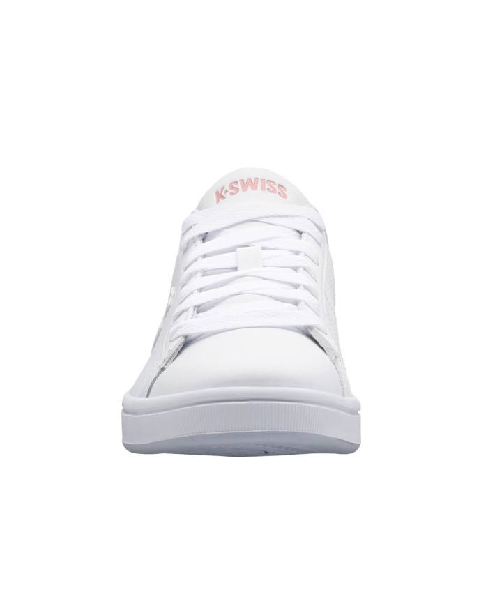 Buty damskie K-Swiss COURT SHIELD 96599-938-M Białe - Sklep online Mastersport