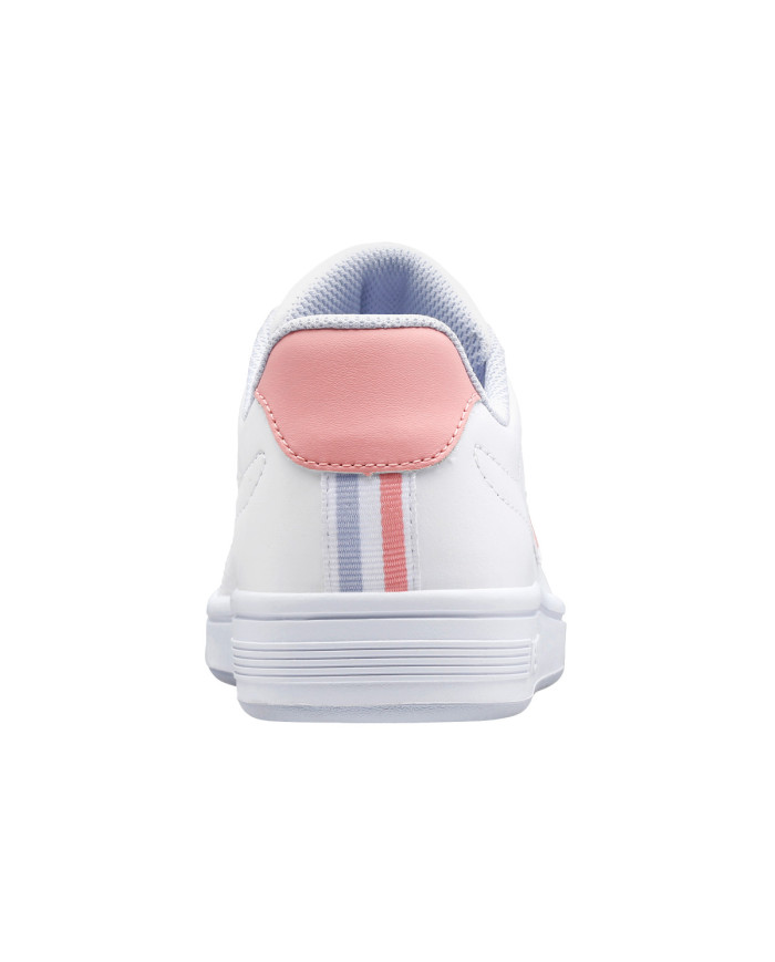 Buty damskie K-Swiss COURT SHIELD 96599-938-M Białe - Sklep online Mastersport