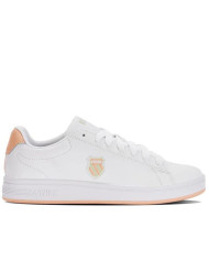 Buty damskie K-Swiss COURT SHIELD 96599-951-M Białe - Sklep online Mastersport