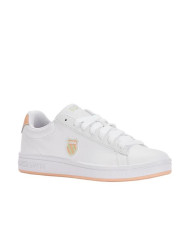 Buty damskie K-Swiss COURT SHIELD 96599-951-M Białe - Sklep online Mastersport