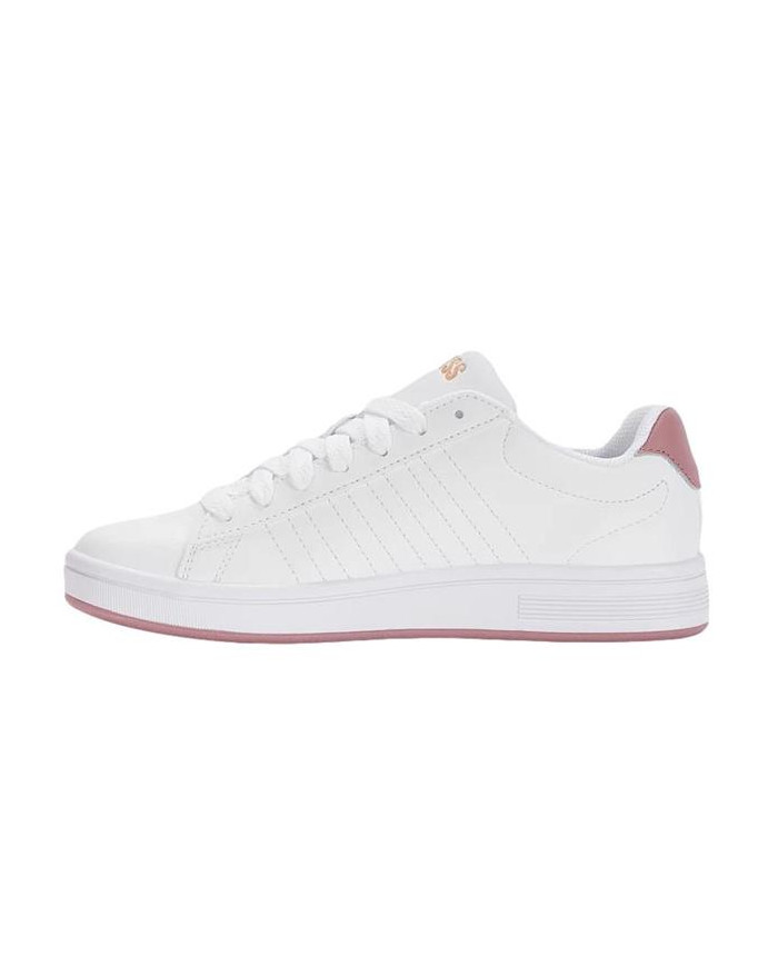 Buty damskie K-Swiss COURT SHIELD 96599-952-M Białe - Sklep online Mastersport