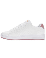 Buty damskie K-Swiss COURT SHIELD 96599-952-M Białe - Sklep online Mastersport